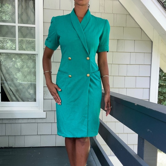 Vintage wrap dress - Picture 1 of 7